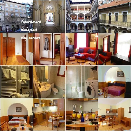 Center Apartamento Budapest