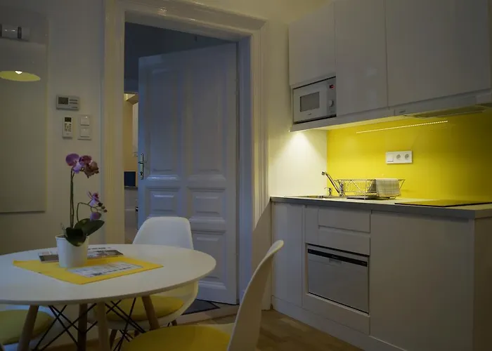 Apartament Center Budapesta