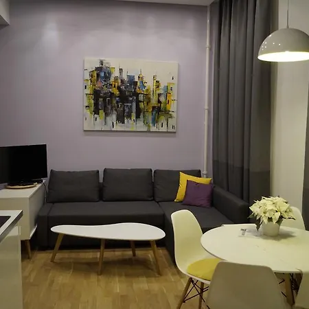 布达佩斯市中心公寓